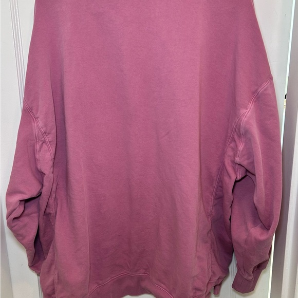 Disney Mickey Mouse Pink Crewneck Pullover Sweatshirt Womens XL - Picture 5 of 5